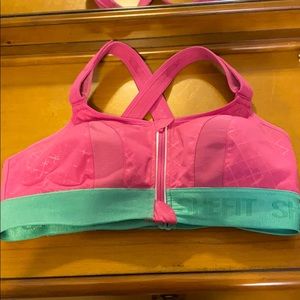 Shefit Ultimate Sports Bra Fierce 1luxe NWOT